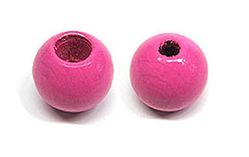 Sicherheitsperle 12mm 10 Stück pink
